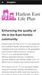Mobile Screenshot of harlemeastlifeplan.com